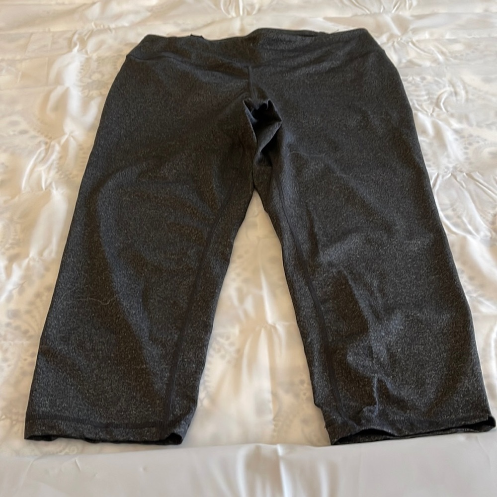 Tangerine xl dark gray leggings